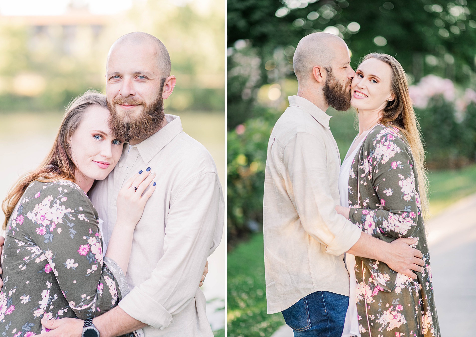 engagement session in Eugene, OR