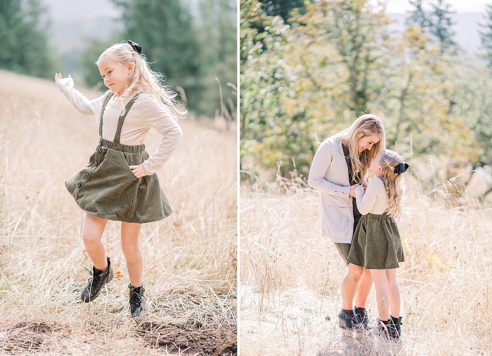 mother daughter portraits
