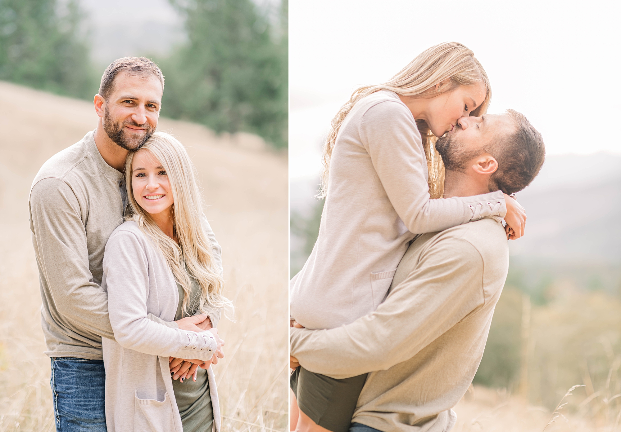 couples portraits in Fitton Green